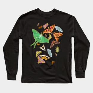 Moth Party! Long Sleeve T-Shirt